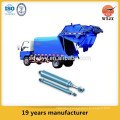 hydraulic system for garbage truck